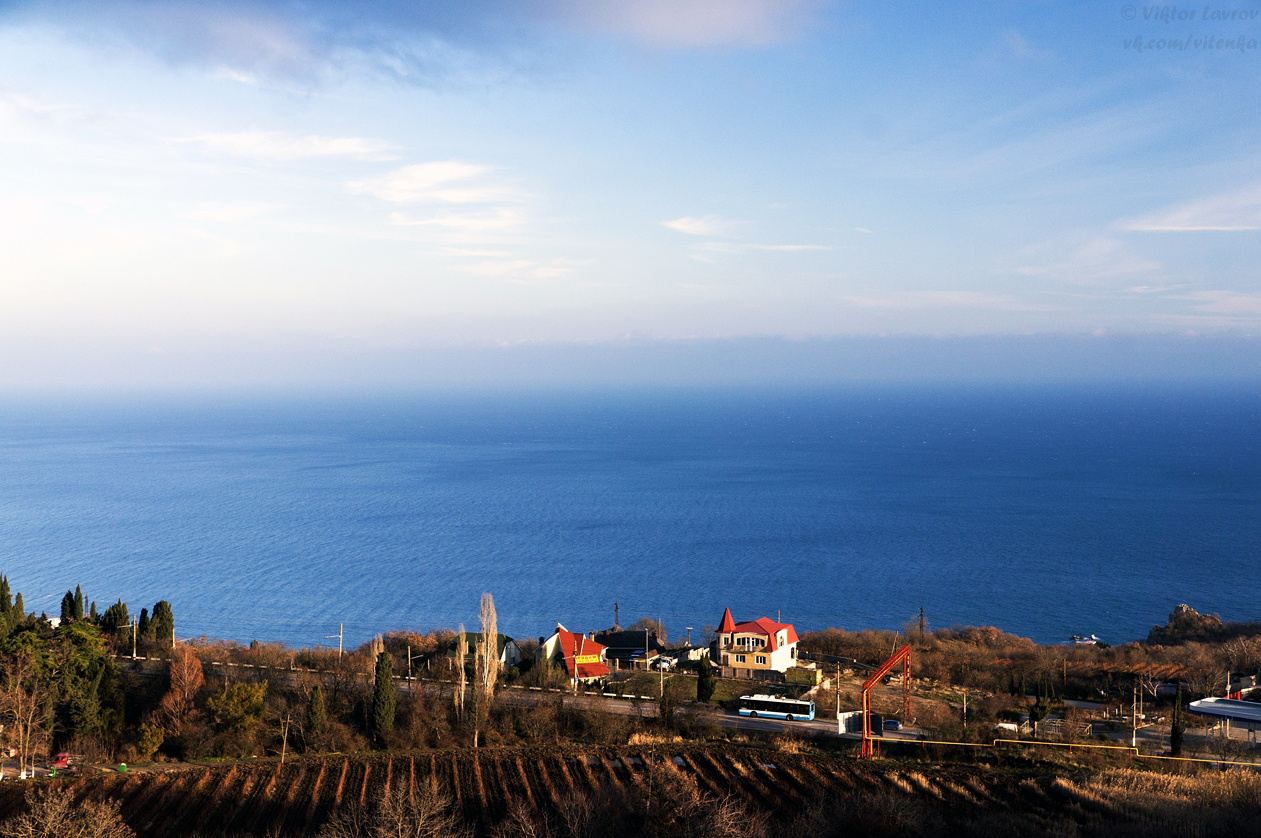 Крымский троллейбус — Троллейбусные линии