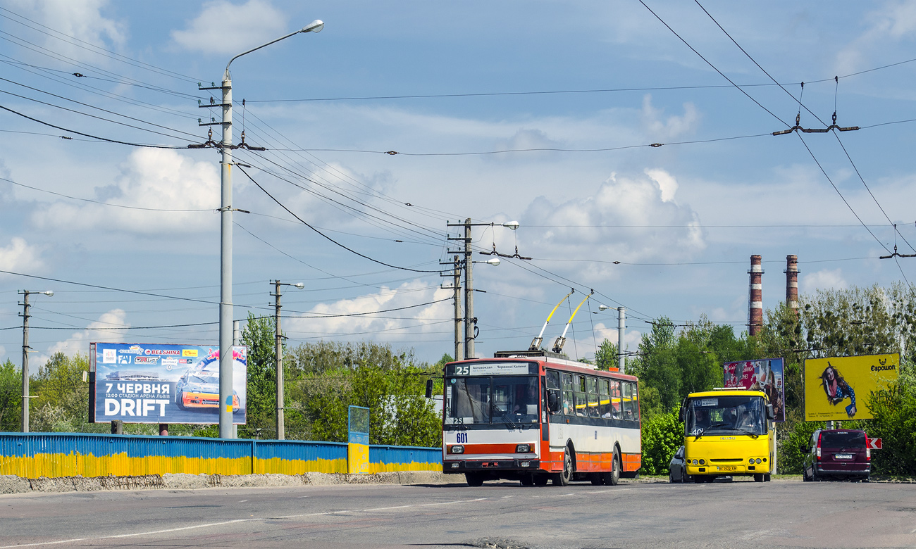 Lviv, Škoda 14TrR č. 601