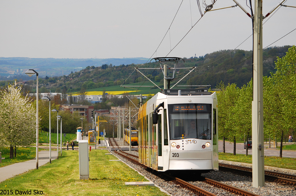 Гера, Alstom NGT8G № 203
