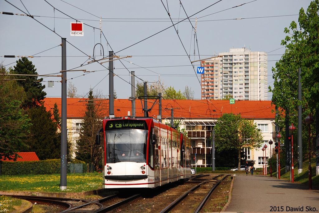 Эрфурт, Siemens Combino Advanced № 638