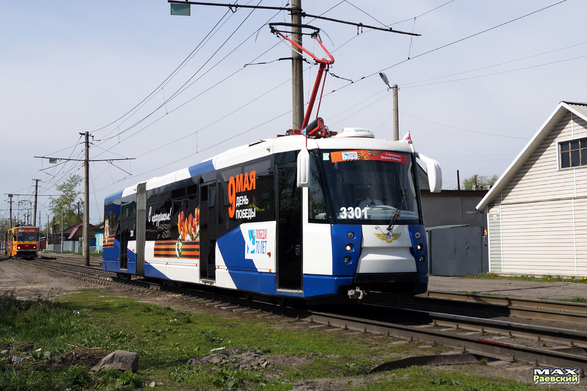 Barnaul, 71-152 (LVS-2005) č. 3301; Barnaul — 70