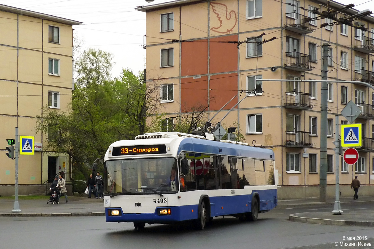 სანქტ-პეტერბურგი, BKM 321 № 3408