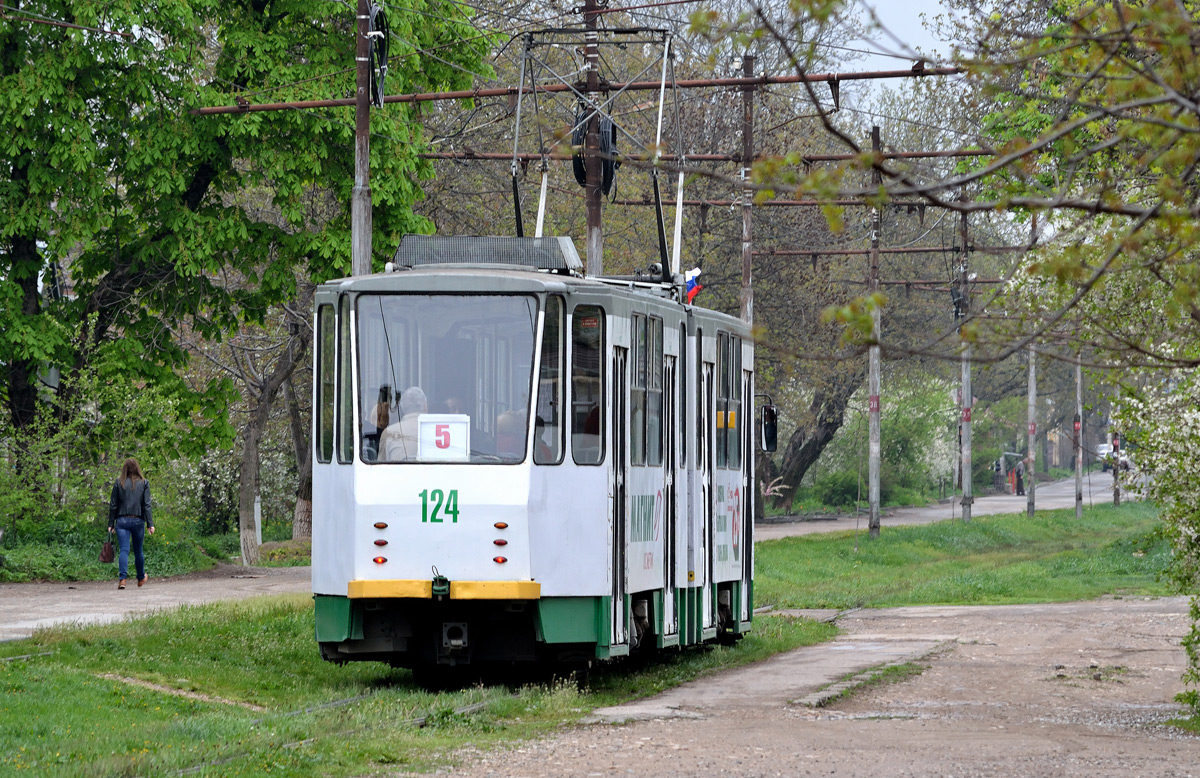Пятигорск, Tatra KT4SU № 124