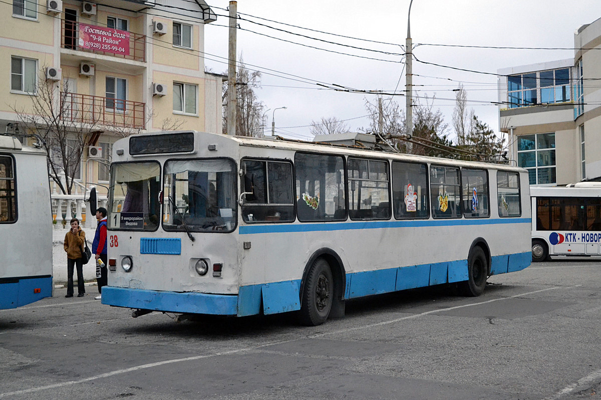 Новороссийск, ЗиУ-682Г-012 [Г0А] № 38