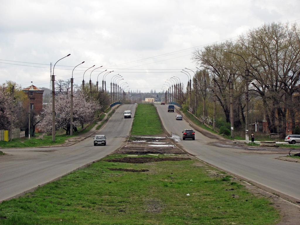 Kostiantynivka — Abandoned tramway lines