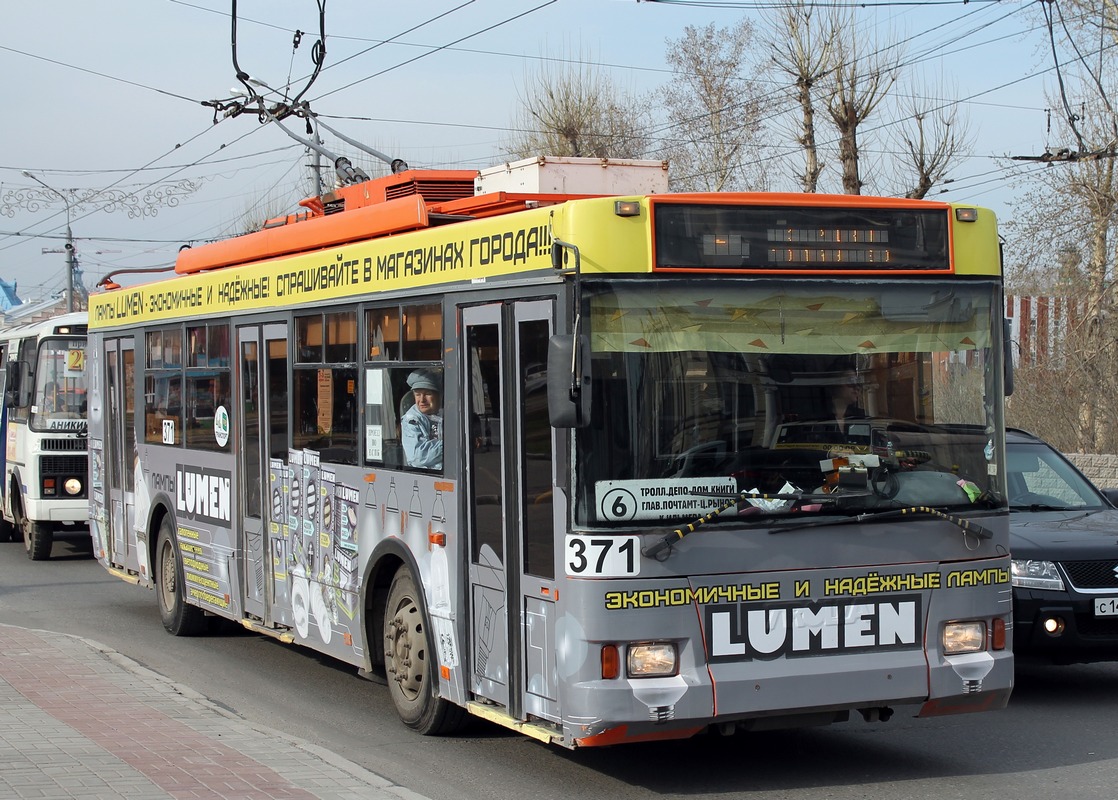Tomsk, Trolza-5275.05 “Optima” # 371
