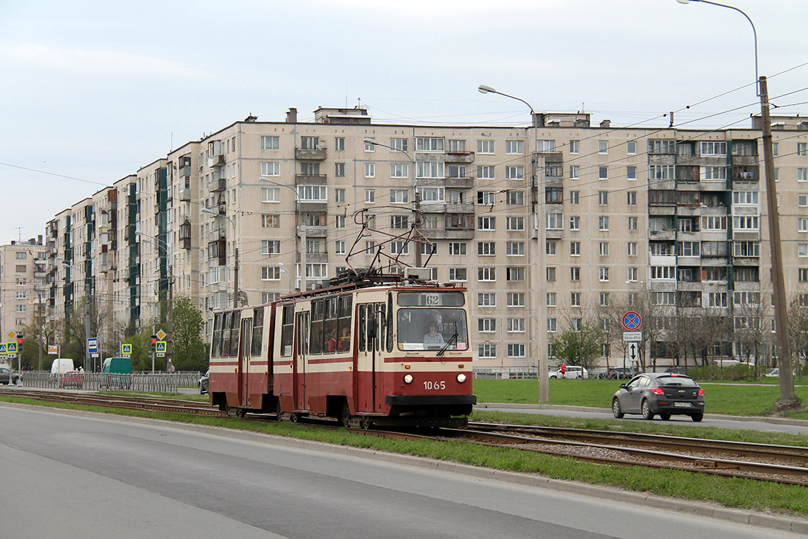 Санкт Петербург, ЛВС-86К № 1065