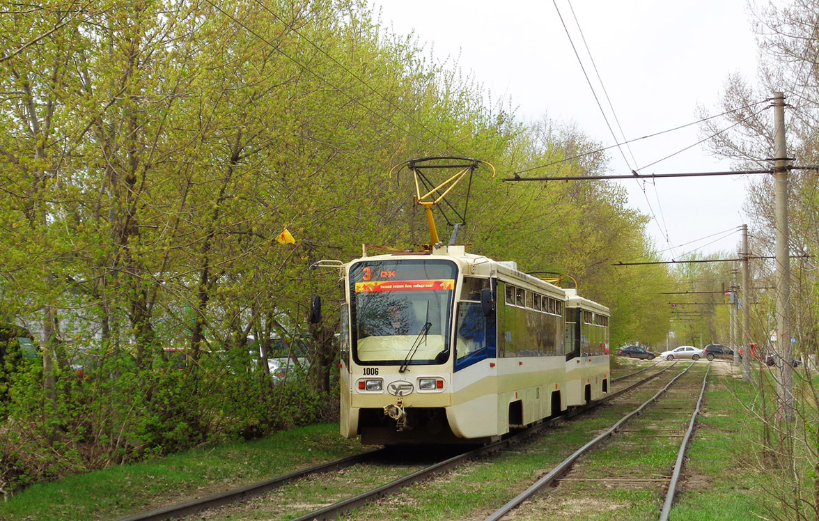 Саратов, 71-619КТ № 1006