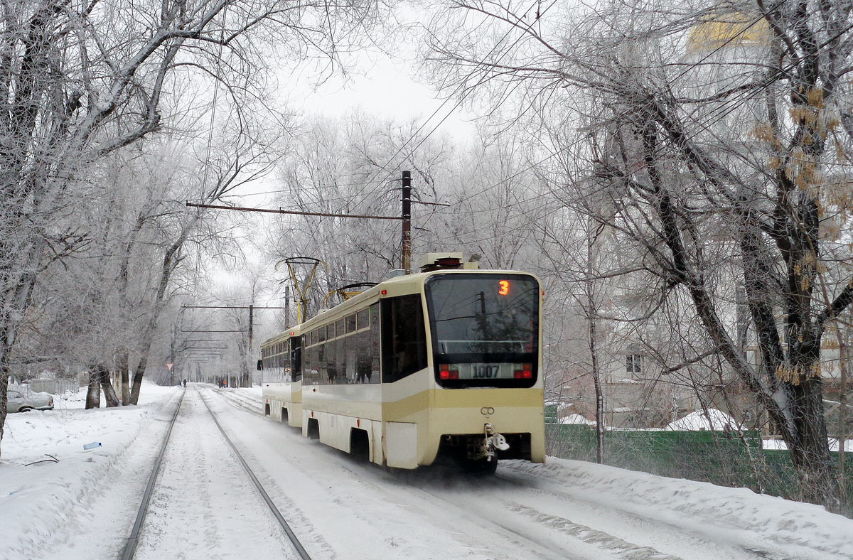 Саратов, 71-619КТ № 1007