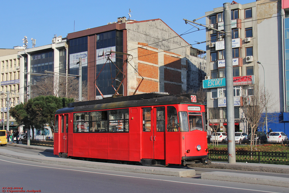 Стамбул, Gotha T57 № 205