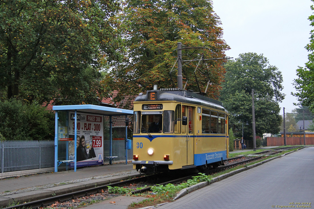 Вольтерсдорф, Gotha T57 № 30