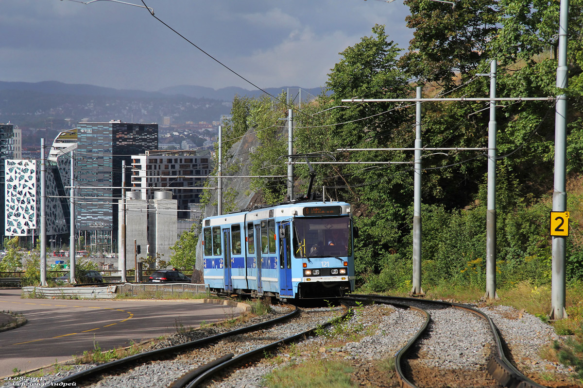 Осло, Strømmen SL 79/I № 121