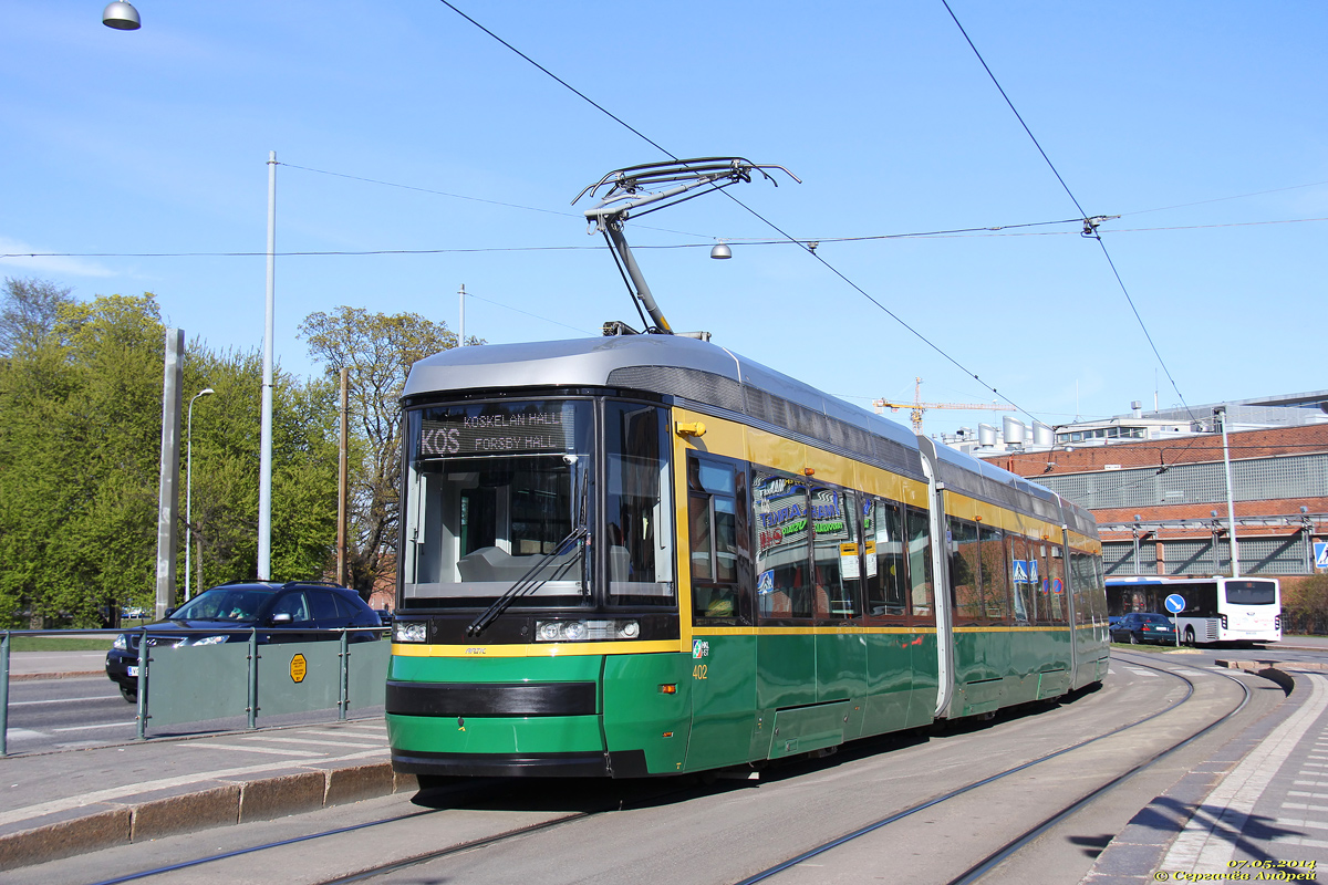 Хельсинки — Эспоо, Transtech Artic MLRV01 № 402