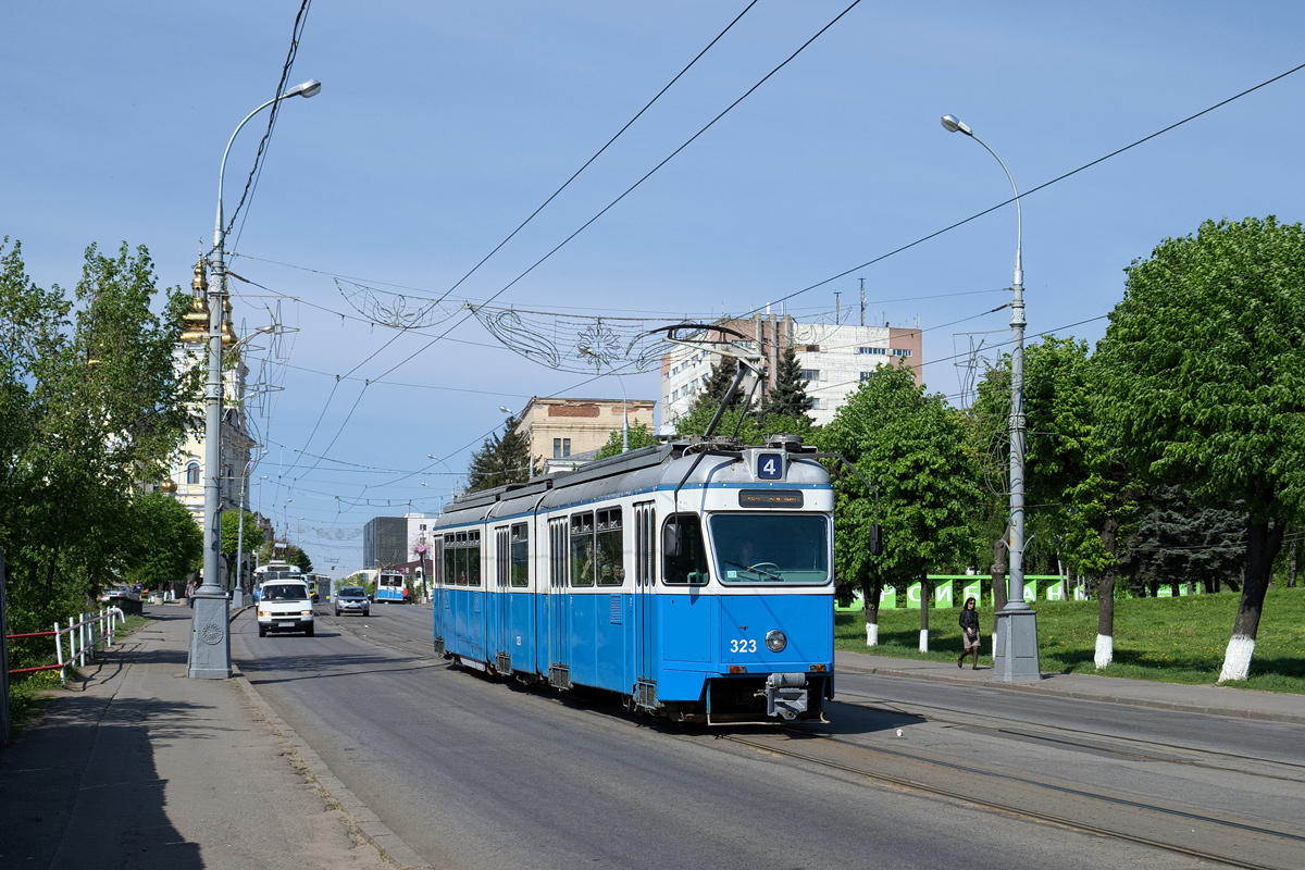 Винница, SWS/SIG/BBC Be 4/6 "Mirage" № 323