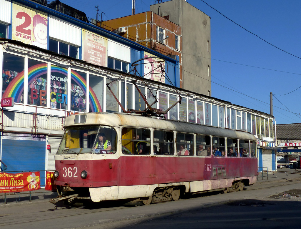 Saporischja, Tatra T3SU Nr. 362
