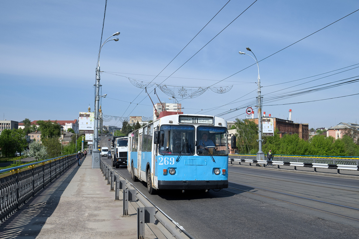 Винница, ЗиУ-682Г-016 (012) № 269