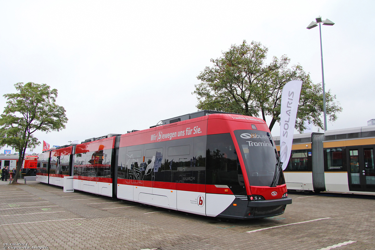 Braunschweig, Solaris Tramino S110b # 1451; Berliini — InnoTrans 2014