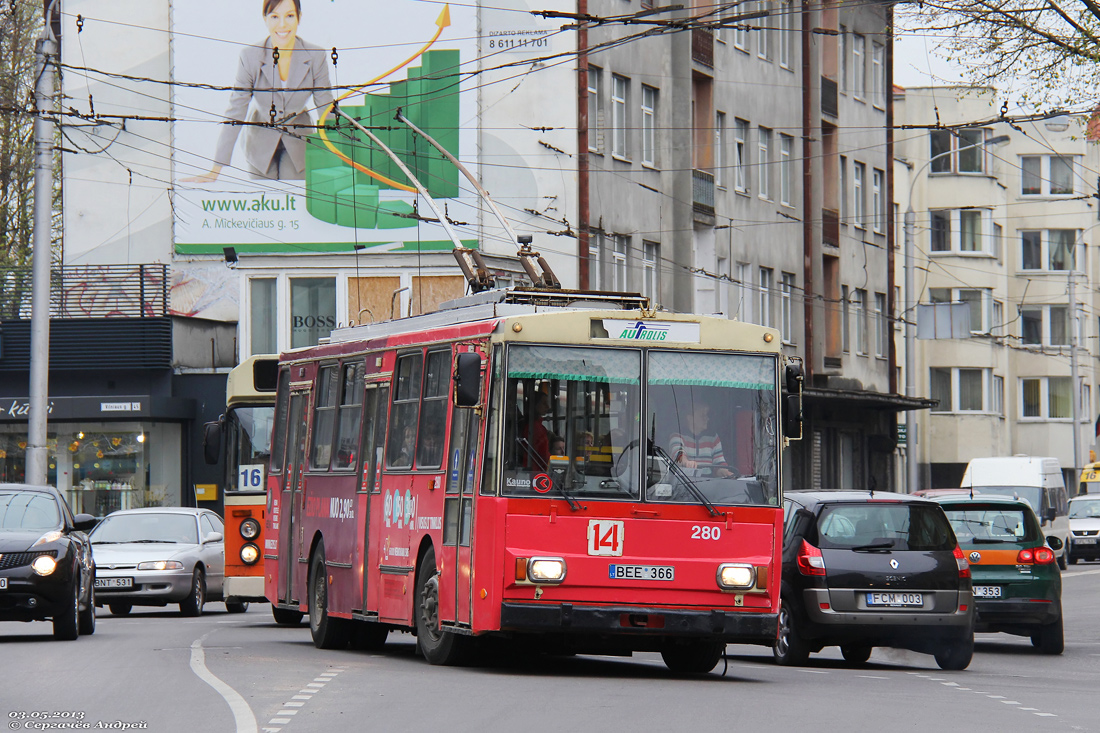 Kaunas, Škoda 14Tr02/6 — 280