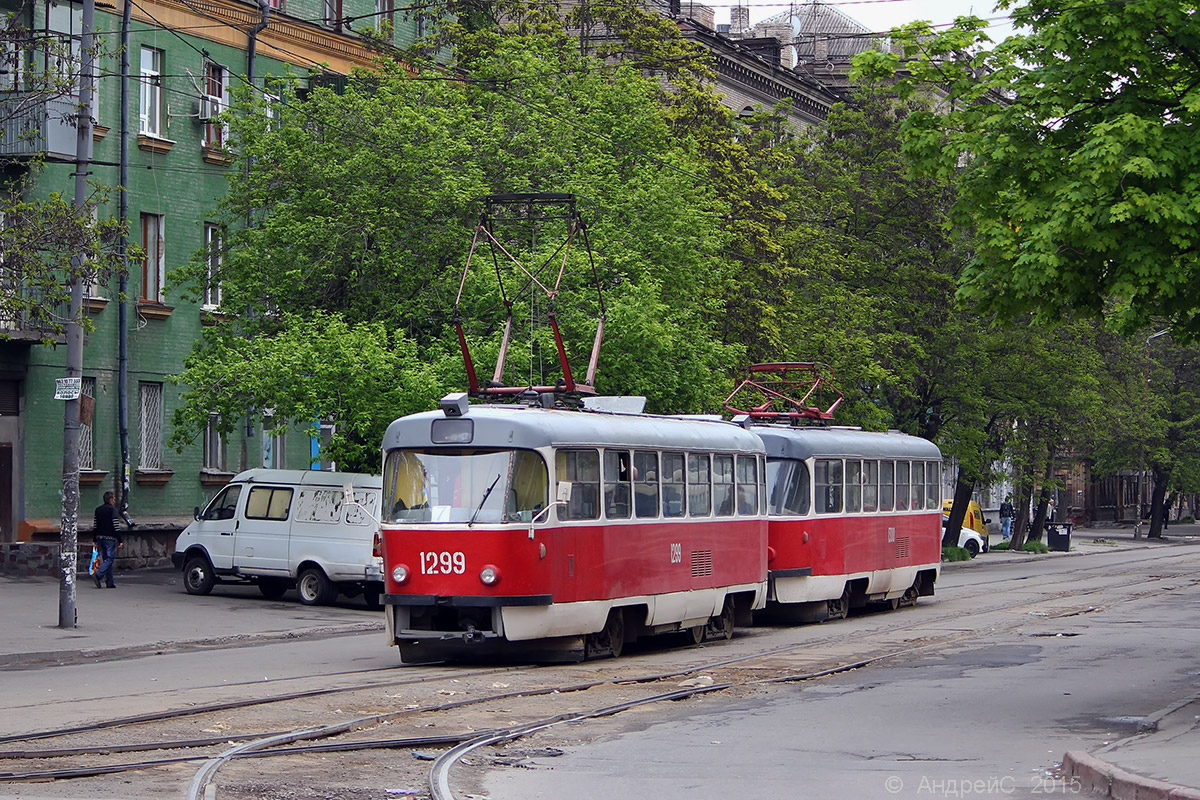 Днепр, Tatra T3SU № 1299
