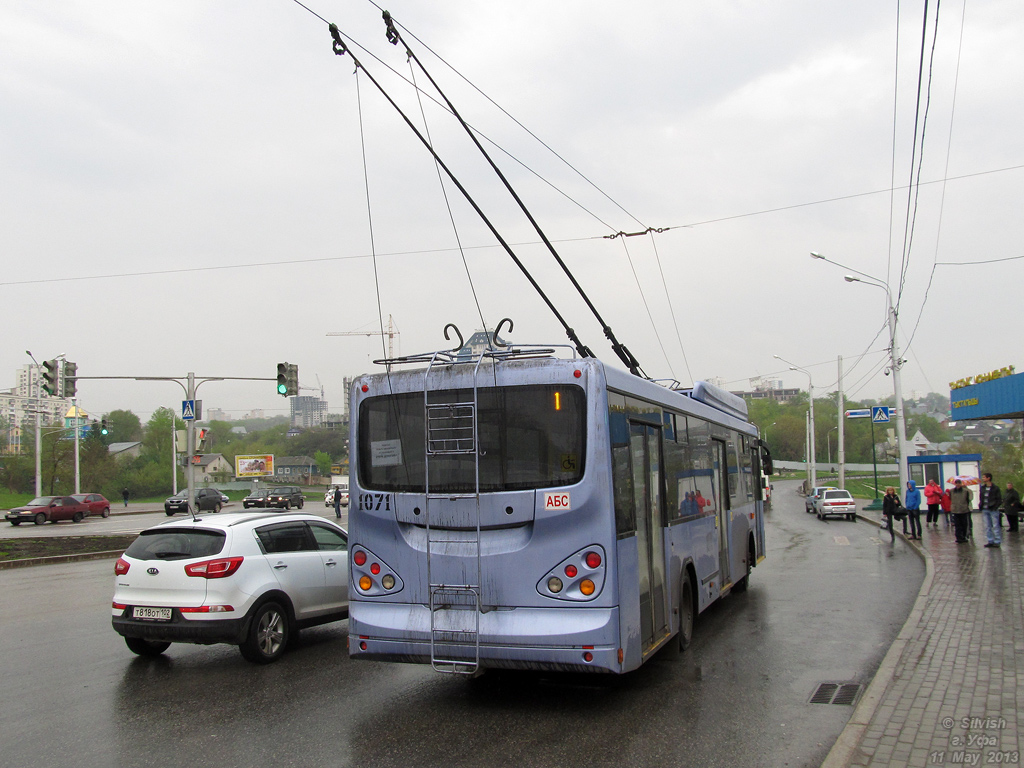 Уфа, БТЗ-52763А № 1071