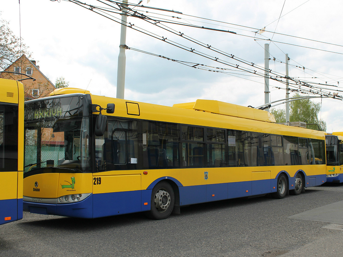 Teplice, Škoda 28Tr Solaris III — 219