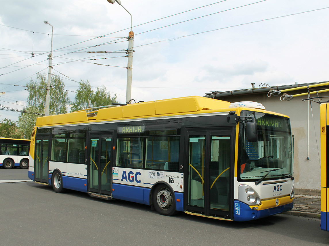 Теплице, Škoda 24Tr Irisbus Citelis № 165