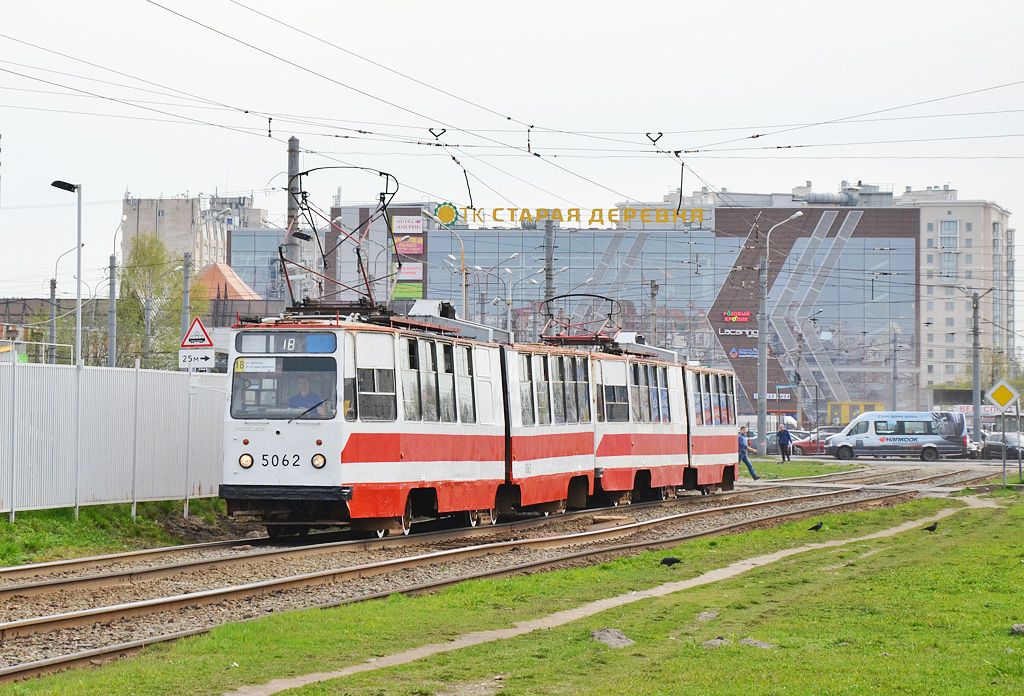 Санкт-Петербург, ЛВС-86К № 5062