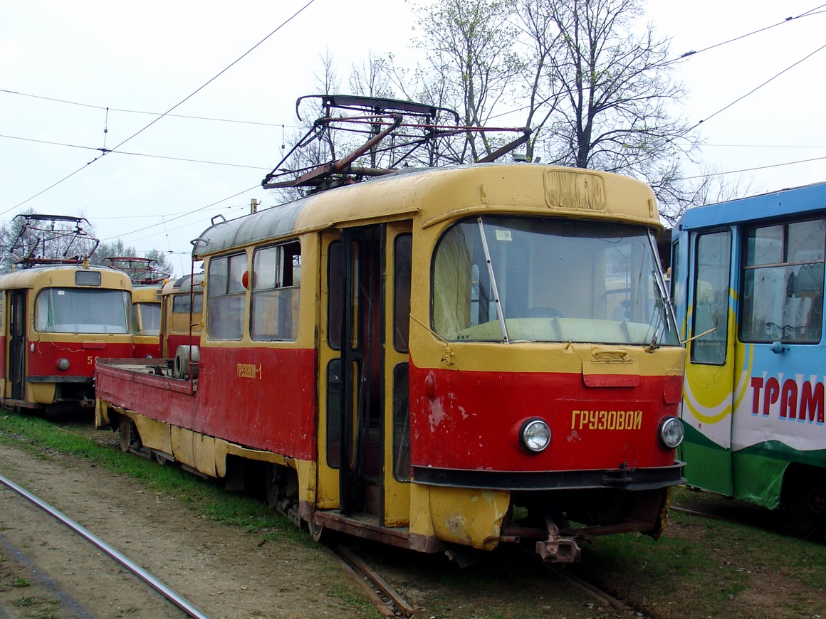 Тула, Tatra T3SU (двухдверная) № Г-1