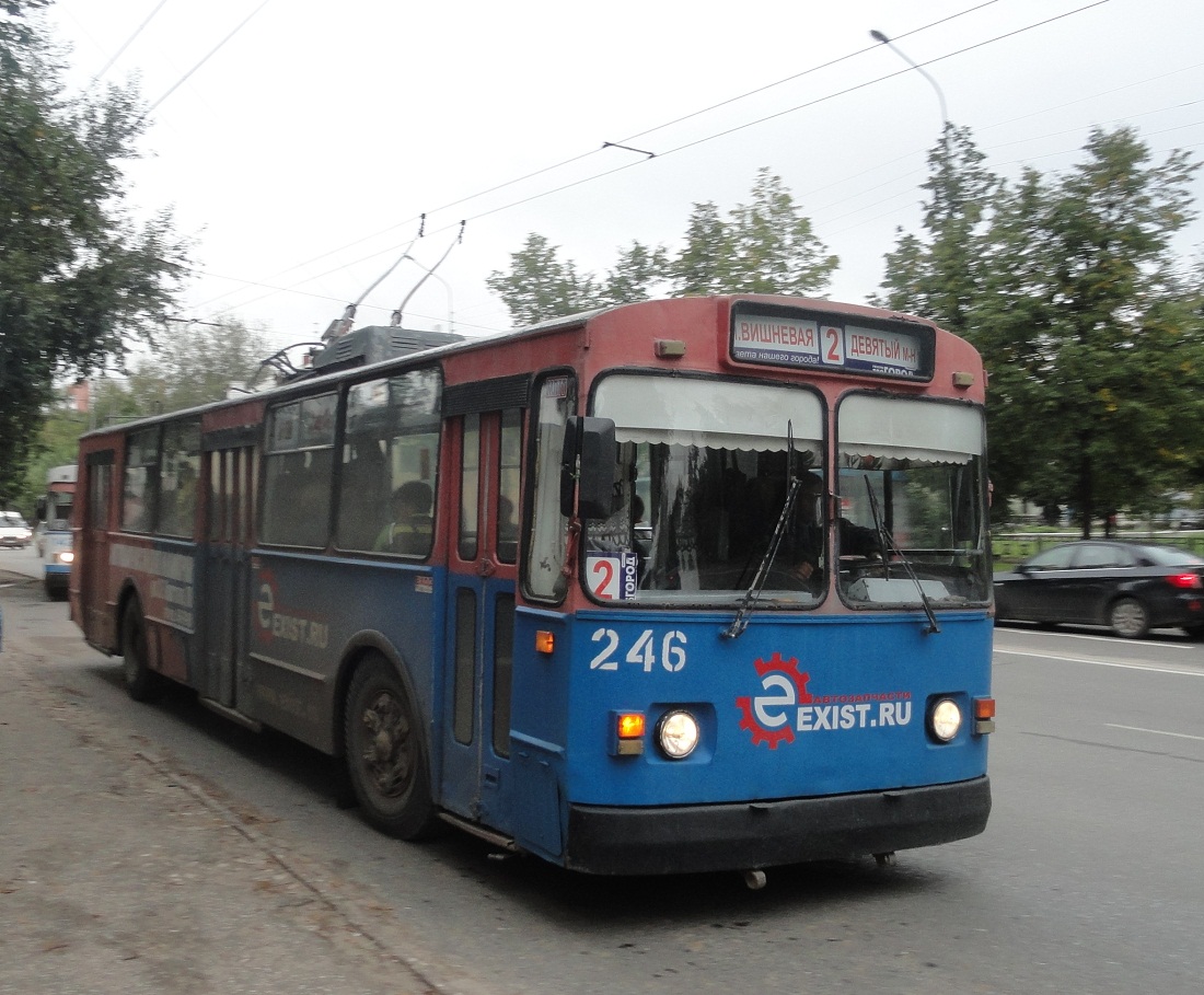 Йошкар-Ола, ЗиУ-682В № 246