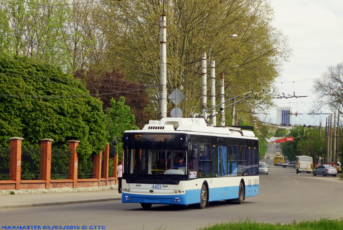 Krymski trolejbus, Bogdan T70115 Nr 4401
