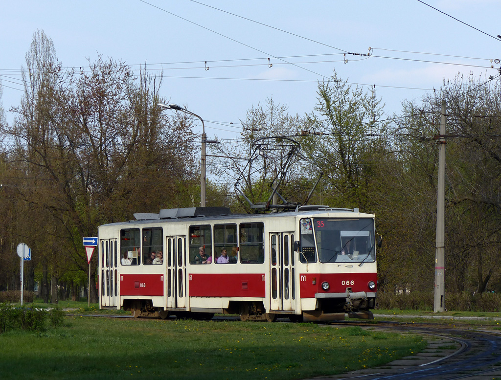 Киев, Tatra T6B5SU № 066