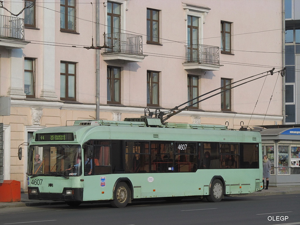 Минск, БКМ 321 № 4607
