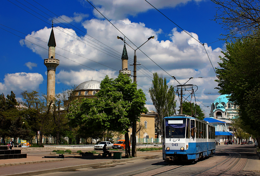Евпатория, Tatra KT4SU № 043
