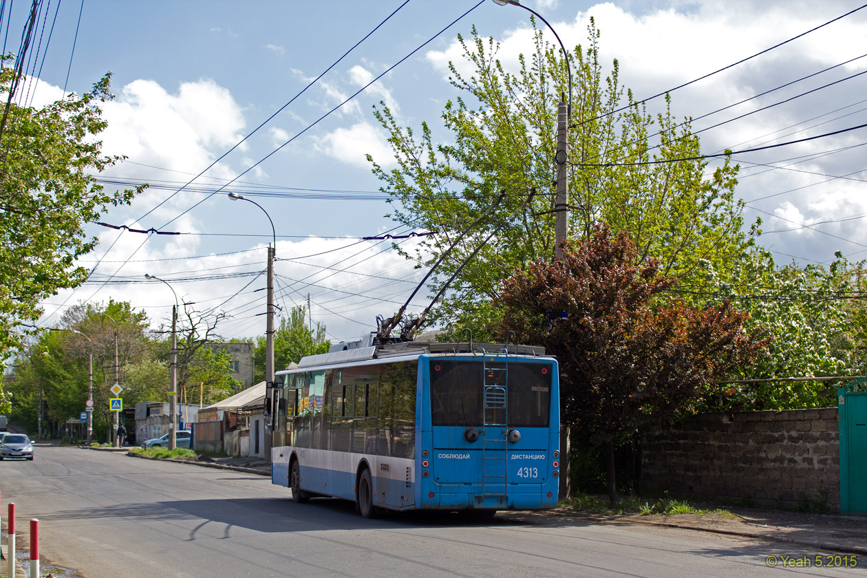 Крымский троллейбус, Богдан Т70110 № 4313