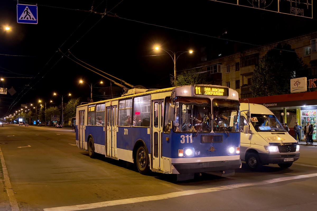 Винница, ЗиУ-682В-012 [В0А] № 311