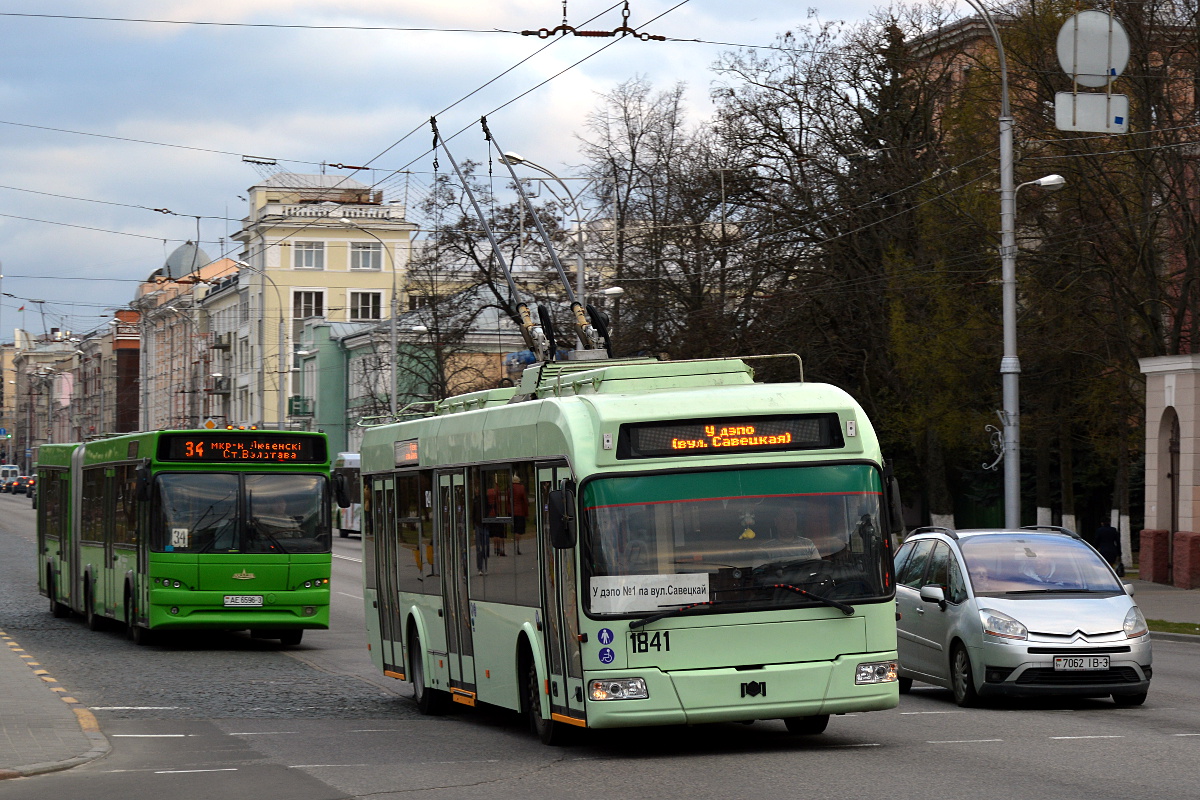 Гомель, БКМ 32102 № 1841