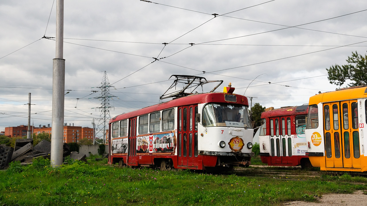 Tula, Tatra T3SU # 7