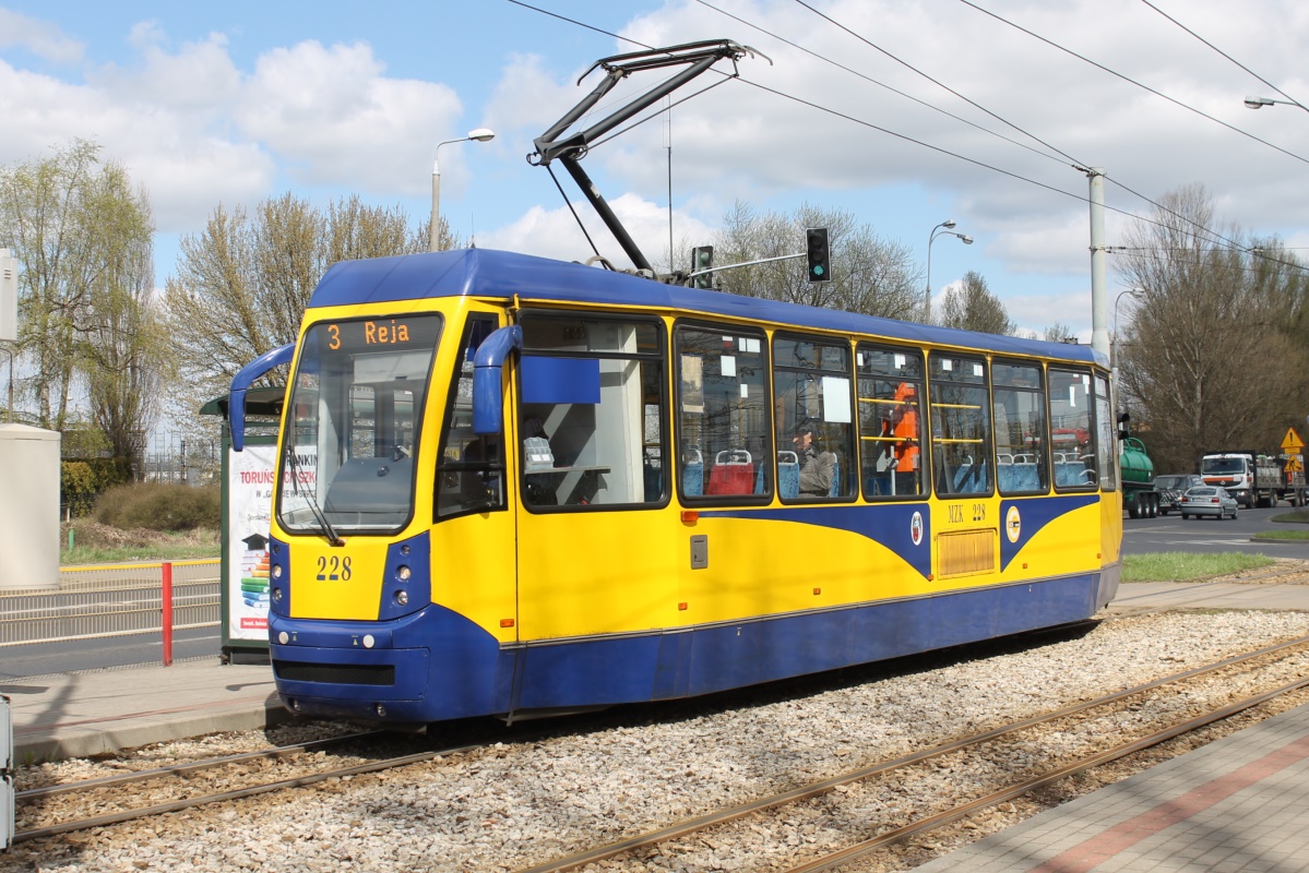 Торунь, Konstal 805NaND № 228