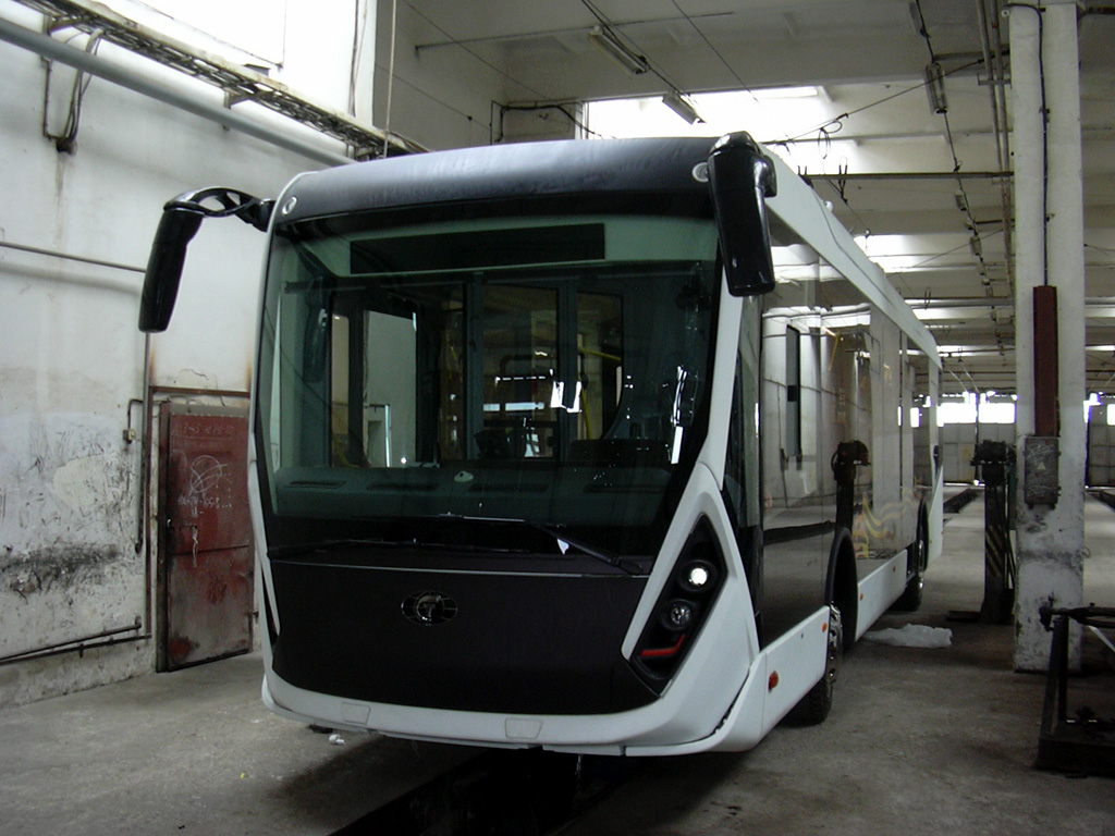Севастополь, ПКТС-6281.00 «Адмирал» № Адмирал; Севастополь — Прибытие и презентация троллейбуса ПКТС-6281 "Адмирал"