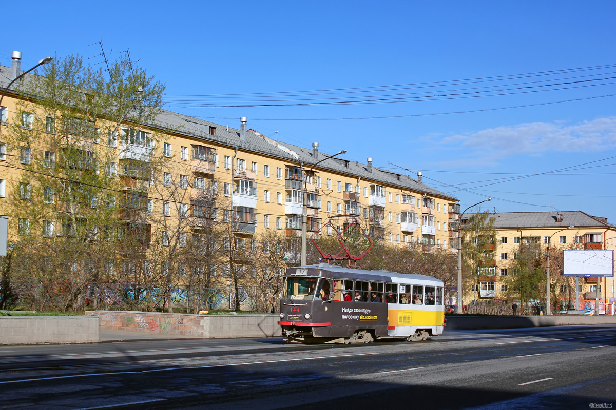 Екатеринбург, Tatra T3SU № 144