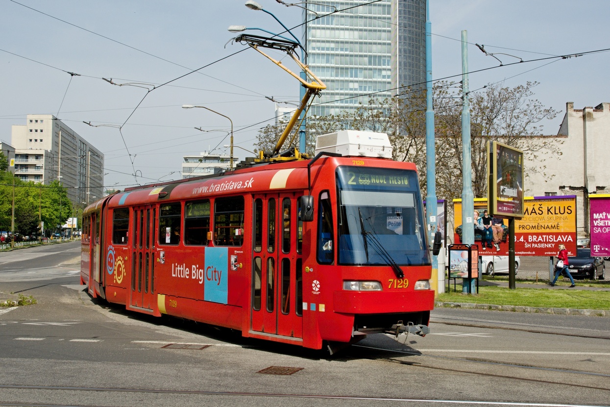 Братислава, Tatra K2S № 7129