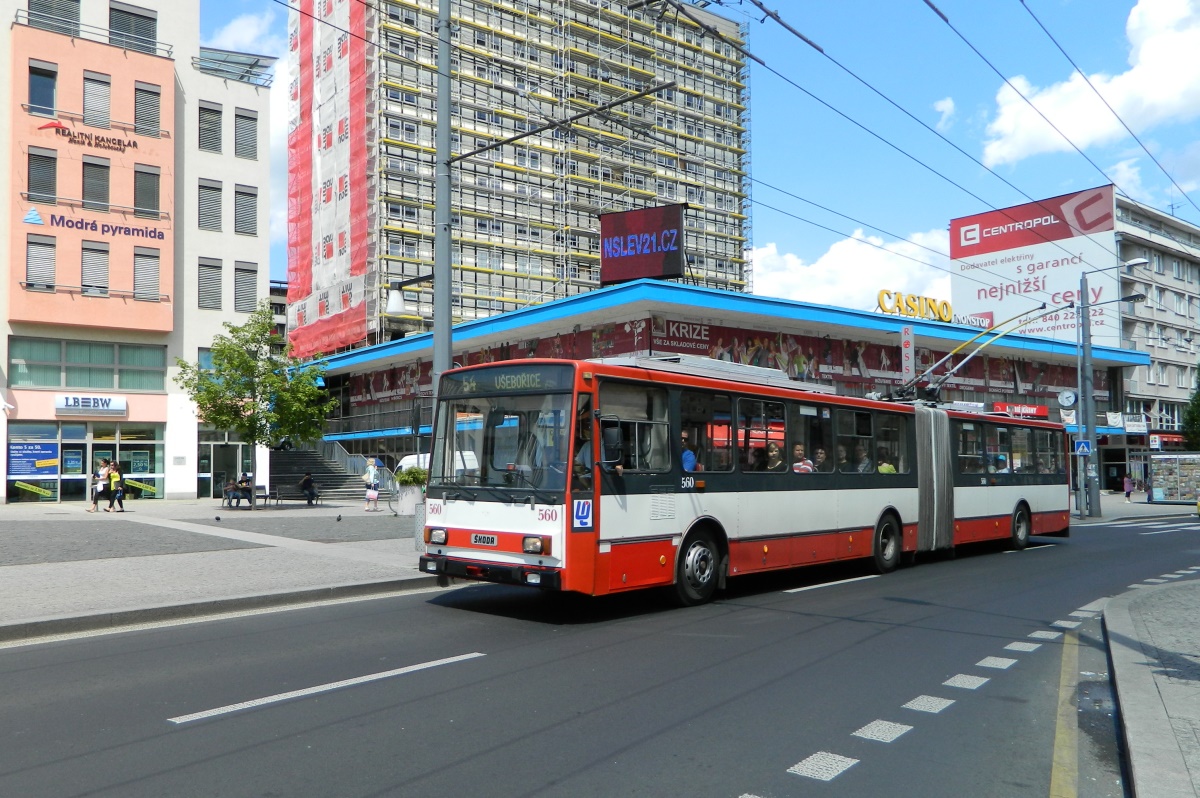 Усти-над-Лабем, Škoda 15Tr13/6M № 560