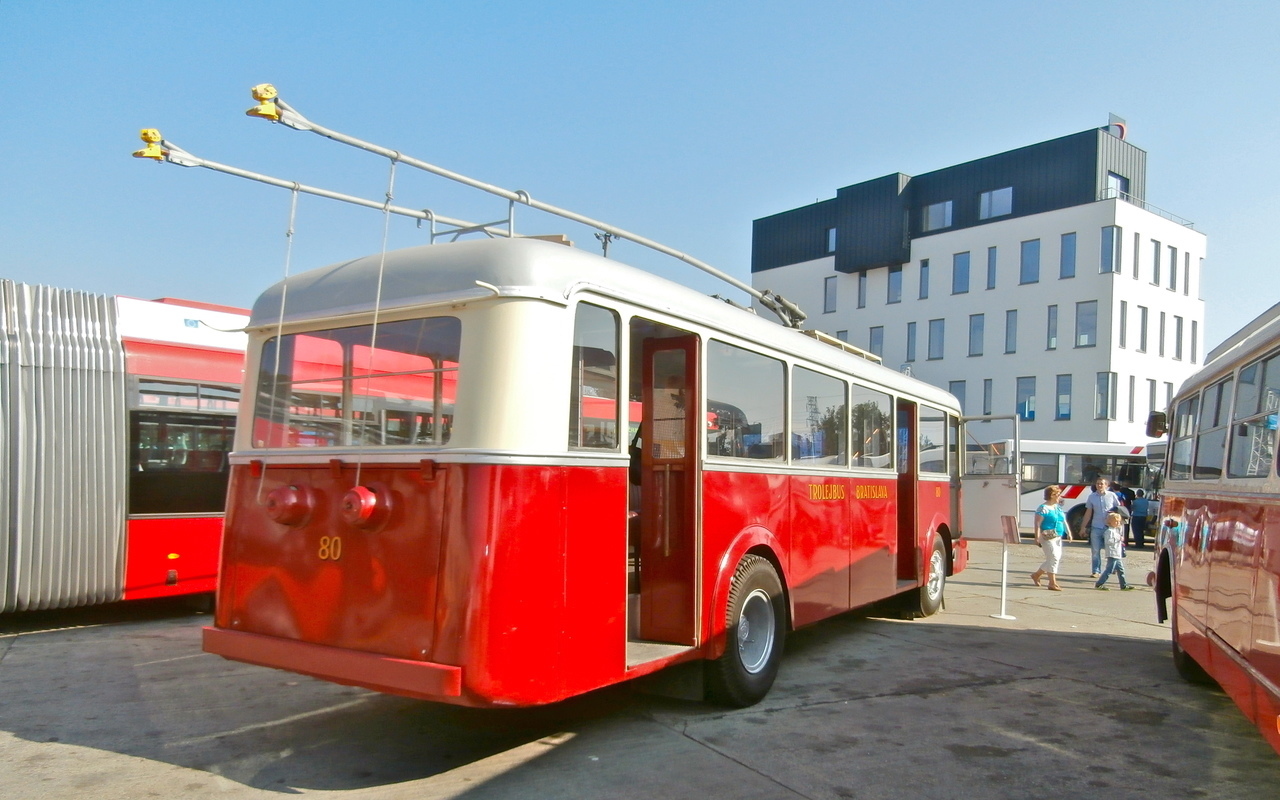 Братислава, FBW/Tüscher/MFO Tr51 № 80; Братислава — День открытых дверей 2014