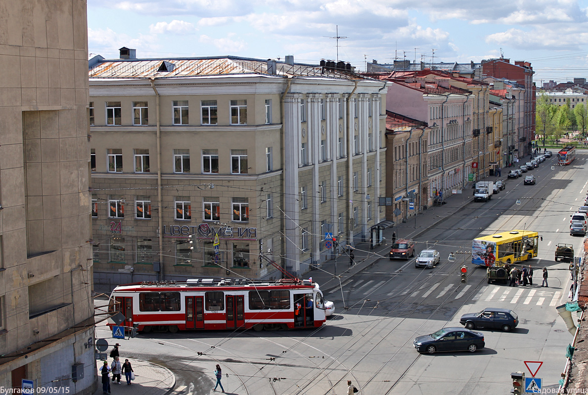 Санкт-Петербург, 71-134А (ЛМ-99АВН) № 1360