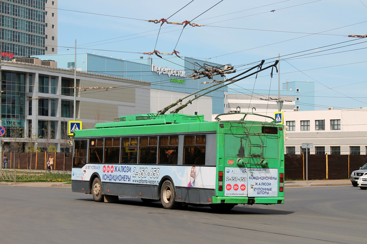 Казань, Тролза-5275.05 «Оптима» № 2200