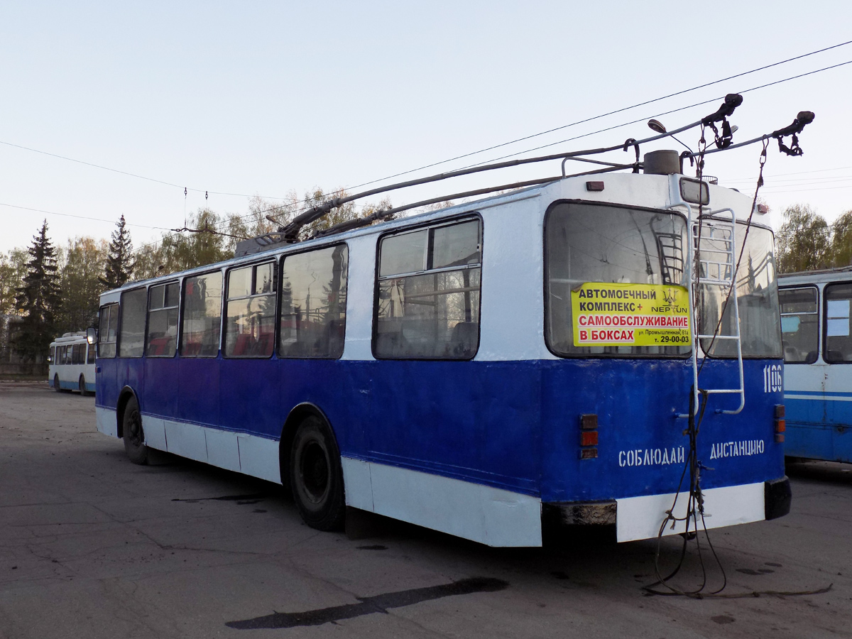 Новачэбаксарск, ЗиУ-682Г-012 [Г0А] № 1106