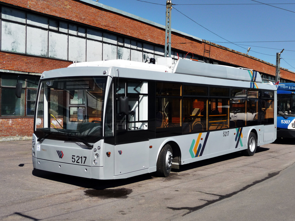 Санкт-Петербург, Тролза-5265.00 «Мегаполис» № 5217
