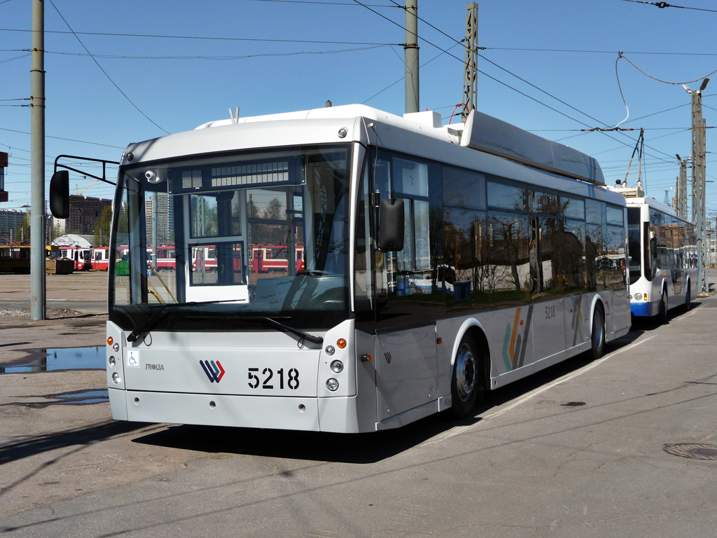 Санкт-Петербург, Тролза-5265.00 «Мегаполис» № 5218