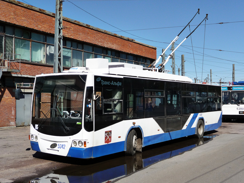 Saint-Petersburg, VMZ-5298.01 “Avangard” č. 5342