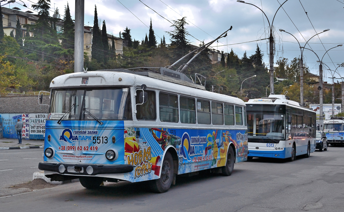 Krim-Obus, Škoda 9Tr19 Nr. 5513